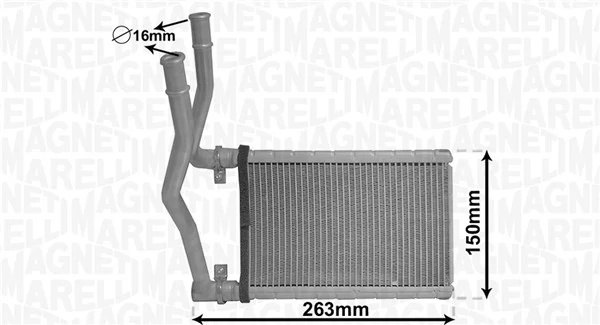 Heat Exchanger, interior heating